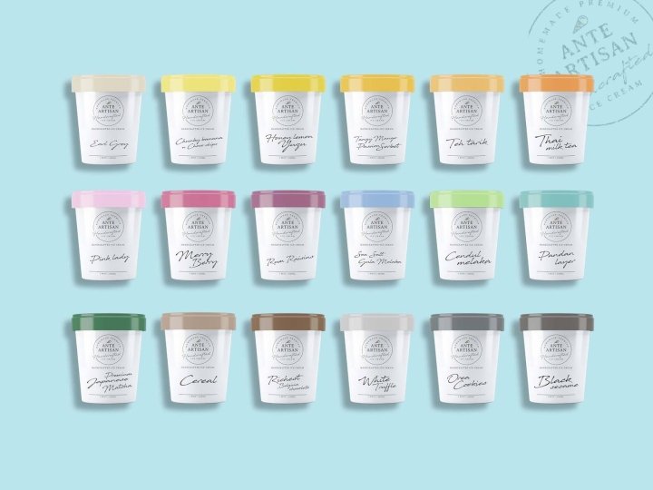 Plan B Studio 的 Ante Artisan 手工冰淇淋