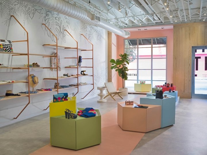 Atelier de Yavorsky 的 Antidote 旗舰店，佛罗里达州迈阿密