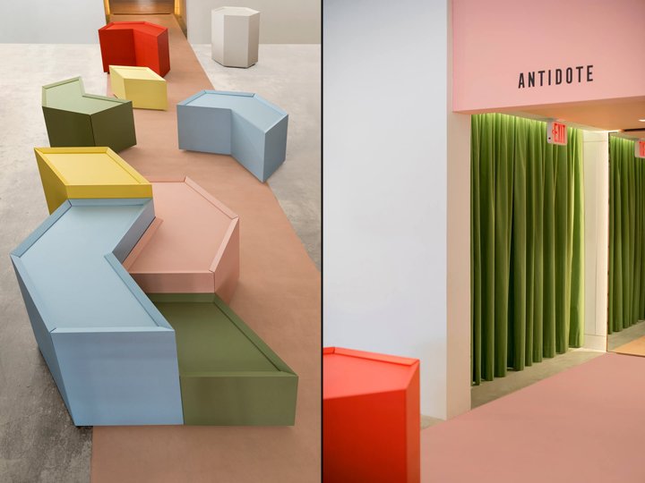 Atelier de Yavorsky 的 Antidote 旗舰店，佛罗里达州迈阿密