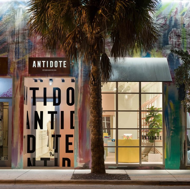 Atelier de Yavorsky 的 Antidote 旗舰店，佛罗里达州迈阿密