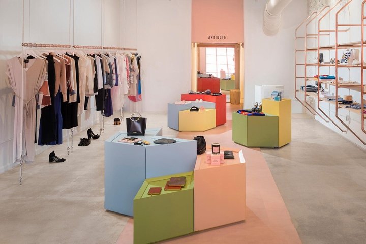 Atelier de Yavorsky 的 Antidote 旗舰店，佛罗里达州迈阿密