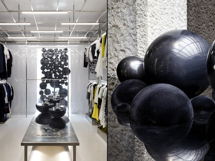 Antonioli Y-3 Pure Boost 安装由 StudioXAG,意大利米兰 Antonioli Y-3 Pure Boost 安装由 StudioXAG,意大利米兰