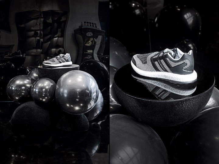 Antonioli Y-3 Pure Boost 安装由 StudioXAG,意大利米兰 Antonioli Y-3 Pure Boost 安装由 StudioXAG,意大利米兰