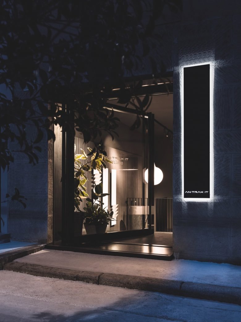 Antrax IT 展厅 – 米兰 Antrax IT 展厅 – 米兰