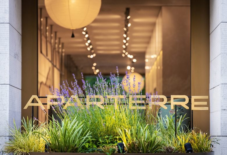 Aparterre 商店，由 Bogdan Ciocodeica Studio 设计