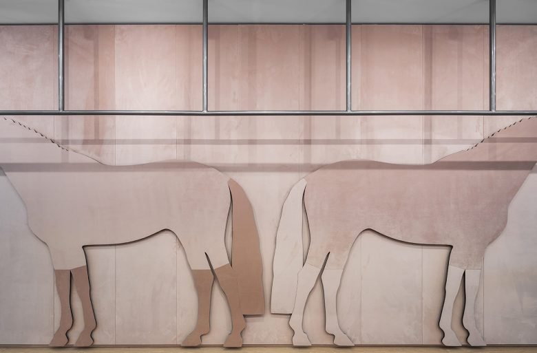 Aparterre 商店，由 Bogdan Ciocodeica Studio 设计