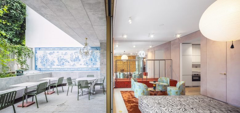 Aparterre 商店，由 Bogdan Ciocodeica Studio 设计