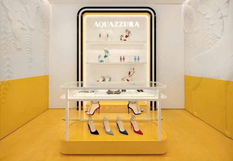 Casa do Passadiço 设计的 Aquazzura 商店