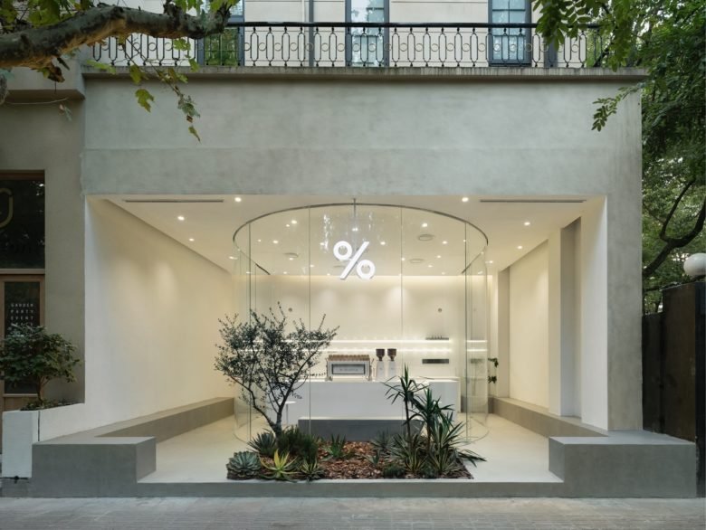 B.l.U.E. 的 % 阿拉比卡咖啡建筑工作室 B.l.U.E. 的 % 阿拉比卡咖啡建筑工作室