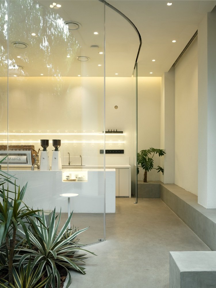 B.l.U.E. 的 % 阿拉比卡咖啡建筑工作室 B.l.U.E. 的 % 阿拉比卡咖啡建筑工作室