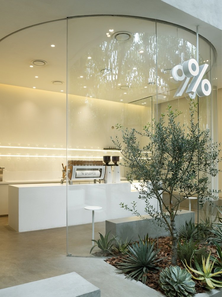 B.l.U.E. 的 % 阿拉比卡咖啡建筑工作室 B.l.U.E. 的 % 阿拉比卡咖啡建筑工作室