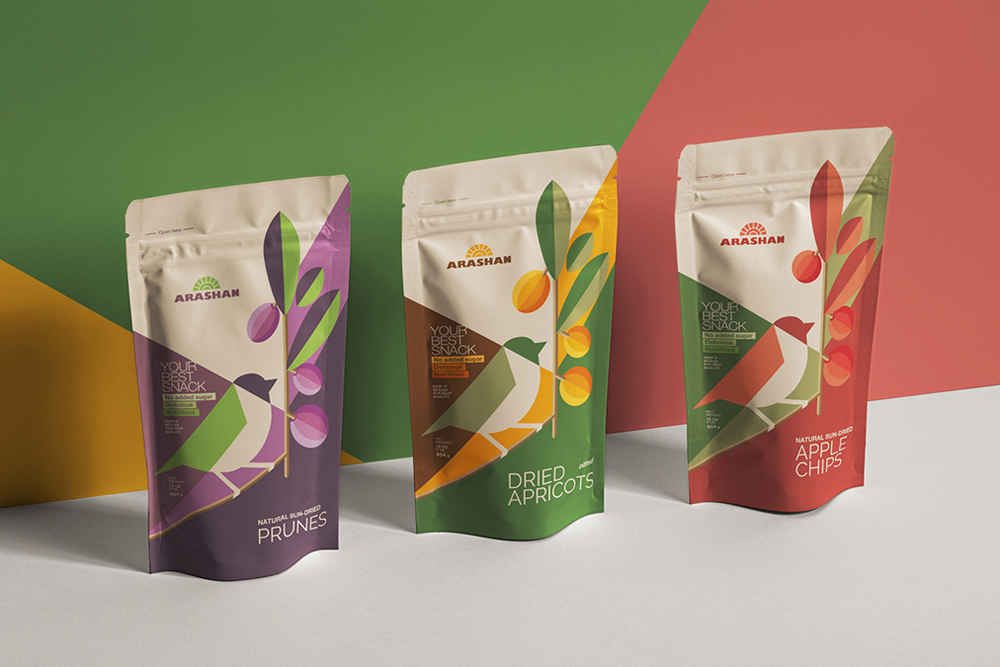 Arashan – 天然干果，作者：Alexey Lysogorov