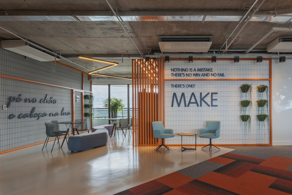 ArcelorMittal Aço 实验室办公室 / Óbvio Arquitetura