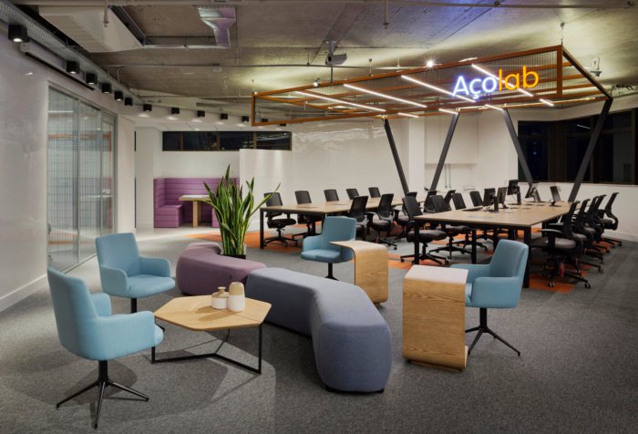 ArcelorMittal Aço 实验室办公室 / Óbvio Arquitetura