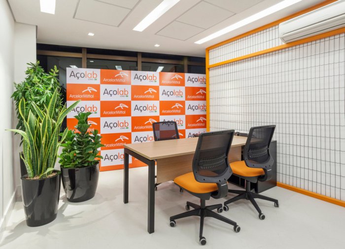ArcelorMittal Aço 实验室办公室 / Óbvio Arquitetura