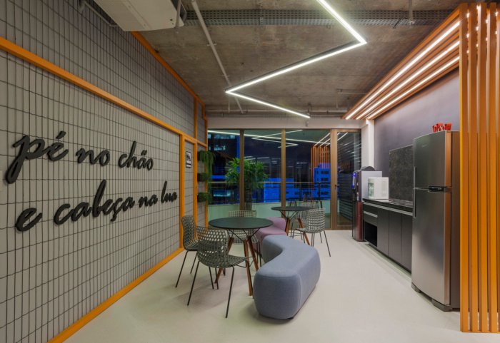 ArcelorMittal Aço 实验室办公室 / Óbvio Arquitetura