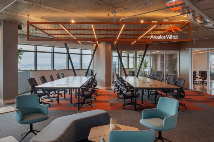 ArcelorMittal Aço 实验室办公室 / Óbvio Arquitetura