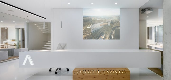 Archetonic 办公室，墨西哥城 – 墨西哥