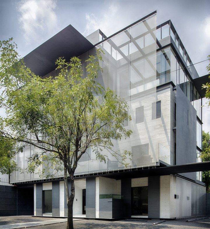 Archetonic 办公室，墨西哥城 – 墨西哥