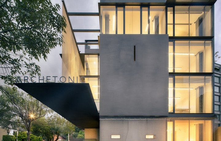 Archetonic 办公室，墨西哥城 – 墨西哥