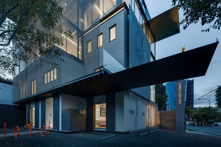 Archetonic 办公室，墨西哥城 – 墨西哥