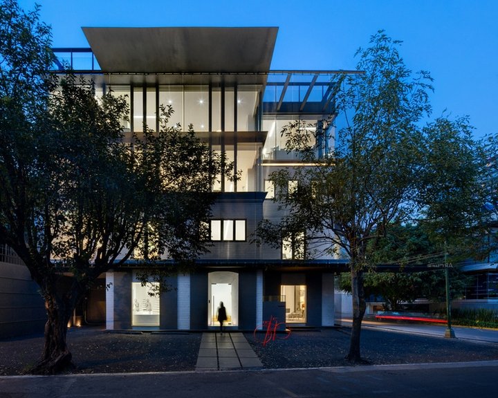 Archetonic 办公室，墨西哥城 – 墨西哥