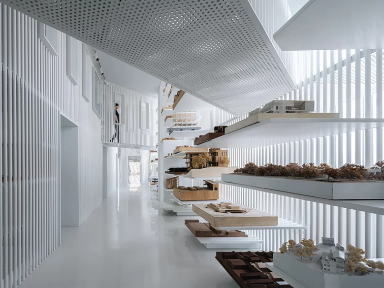 Wutopia Lab 的建筑模型博物馆