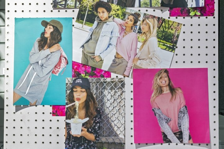 Ardene 改变游戏规则的商店，由 Dalziel&Pow 设计，位于魁北克省圣热罗姆