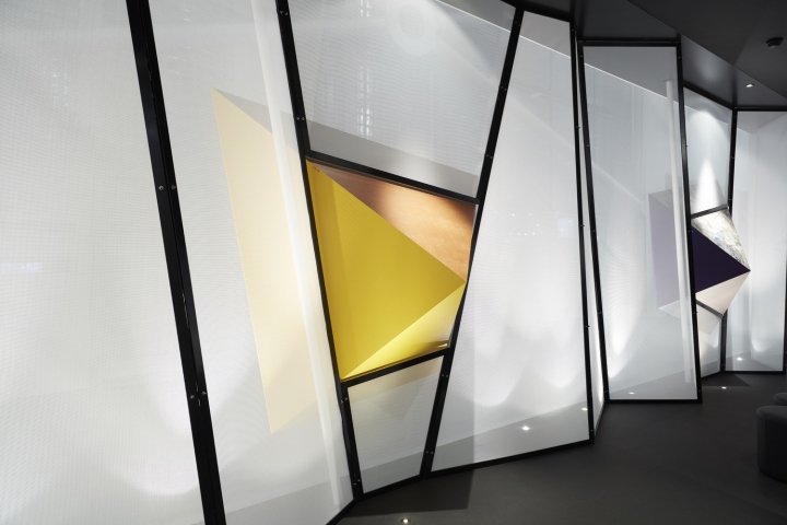 瑞士巴塞尔 Dobas AG 于 2018 年 Swissbau 展会上的 Argolite 展位 瑞士巴塞尔 Dobas AG 于 2018 年 Swissbau 展会上的 Argolite 展位