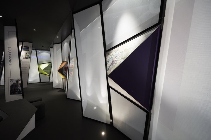 瑞士巴塞尔 Dobas AG 于 2018 年 Swissbau 展会上的 Argolite 展位 瑞士巴塞尔 Dobas AG 于 2018 年 Swissbau 展会上的 Argolite 展位