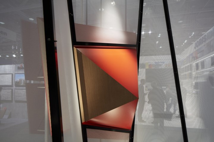 瑞士巴塞尔 Dobas AG 于 2018 年 Swissbau 展会上的 Argolite 展位 瑞士巴塞尔 Dobas AG 于 2018 年 Swissbau 展会上的 Argolite 展位