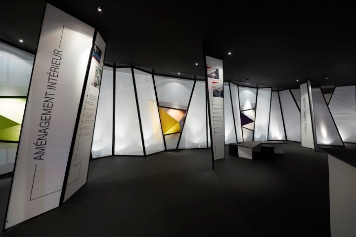 瑞士巴塞尔 Dobas AG 于 2018 年 Swissbau 展会上的 Argolite 展位 瑞士巴塞尔 Dobas AG 于 2018 年 Swissbau 展会上的 Argolite 展位