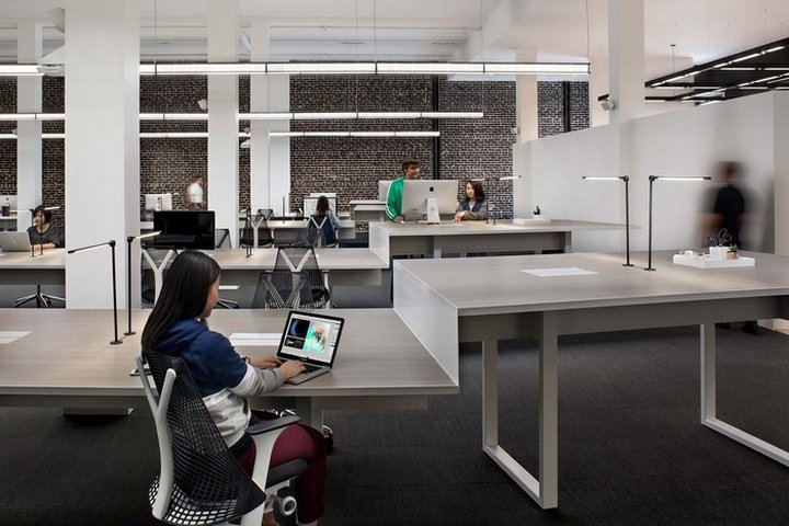 Argonaut 办公室由亨斯迈建筑集团设计，旧金山 – 加利福尼亚州