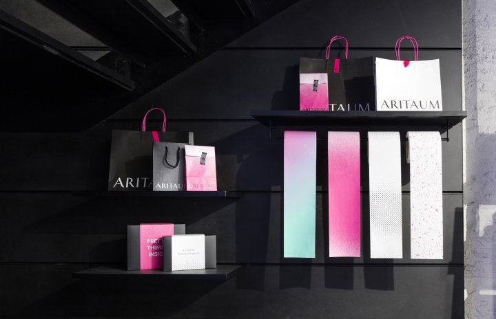 韩国 Dalziel & Pow 设计的 Aritaum 美容零售新基准