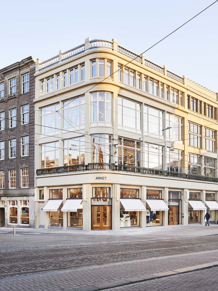 市场商店，阿姆斯特丹 – 荷兰