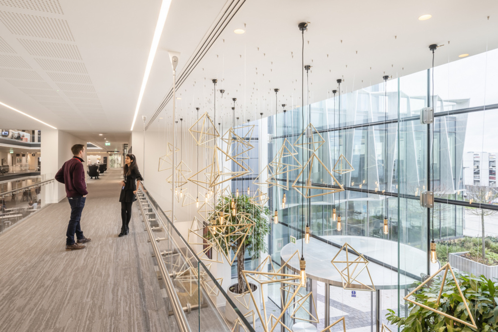 斯科特·布朗里格 (Scott Brownrigg) 设计的 Arm 总部 斯科特·布朗里格 (Scott Brownrigg) 设计的 Arm 总部