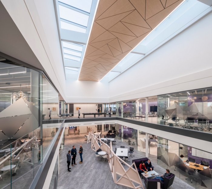 斯科特·布朗里格 (Scott Brownrigg) 设计的 Arm 总部 斯科特·布朗里格 (Scott Brownrigg) 设计的 Arm 总部