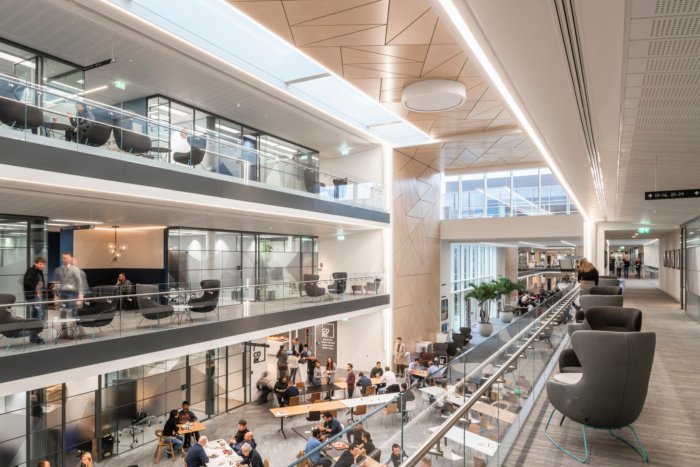 斯科特·布朗里格 (Scott Brownrigg) 设计的 Arm 总部 斯科特·布朗里格 (Scott Brownrigg) 设计的 Arm 总部