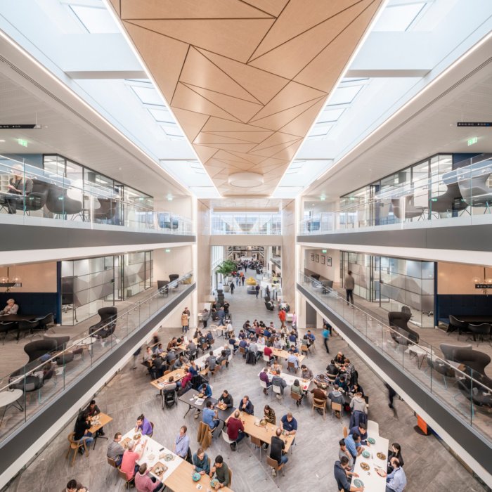 斯科特·布朗里格 (Scott Brownrigg) 设计的 Arm 总部 斯科特·布朗里格 (Scott Brownrigg) 设计的 Arm 总部