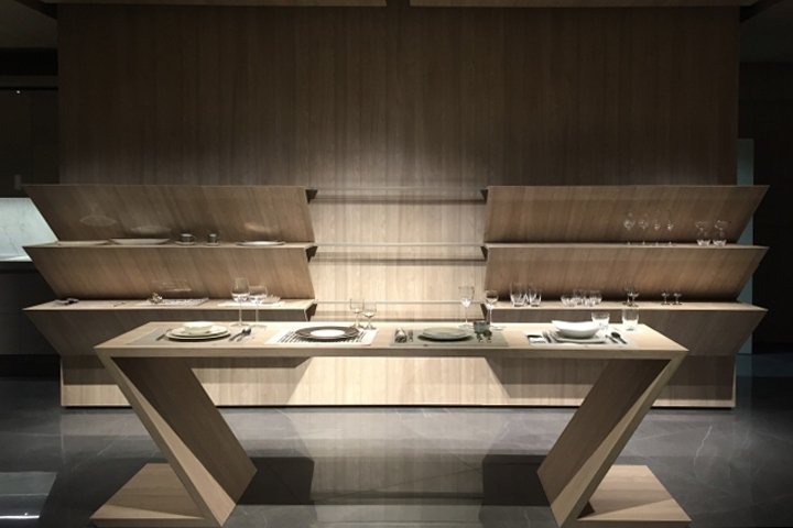 阿玛尼 (Armani) 的 Armani Casa 展厅，意大利米兰