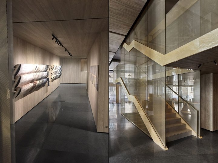 阿玛尼 (Armani) 的 Armani Casa 展厅，意大利米兰