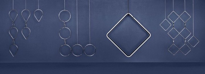 Michael Anastassiades 为意大利米兰弗洛斯安排的照明装置