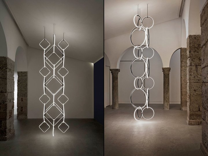 Michael Anastassiades 为意大利米兰弗洛斯安排的照明装置