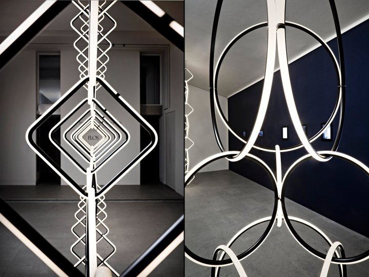 Michael Anastassiades 为意大利米兰弗洛斯安排的照明装置