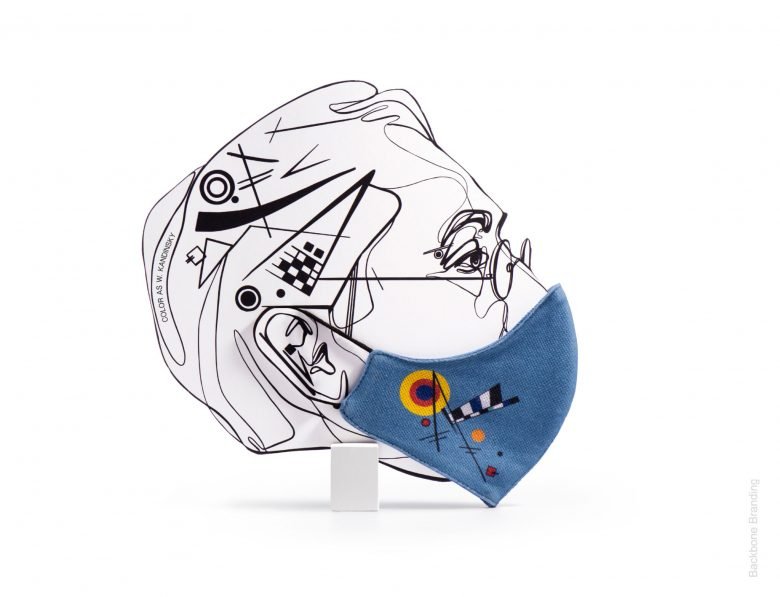 艺术面具——通过 Backbone Branding 传播艺术,而不是病毒 艺术面具——通过 Backbone Branding 传播艺术,而不是病毒