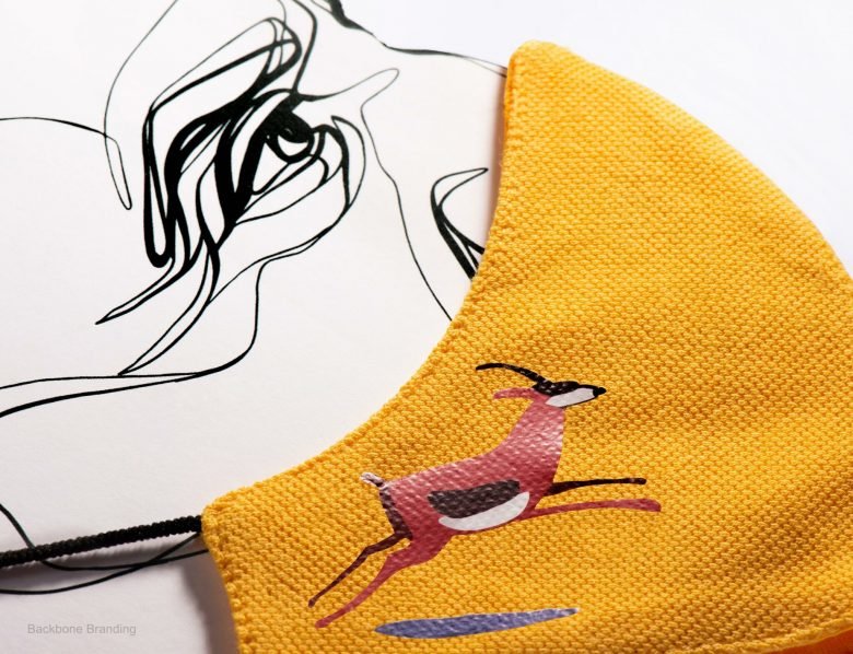 艺术面具——通过 Backbone Branding 传播艺术,而不是病毒 艺术面具——通过 Backbone Branding 传播艺术,而不是病毒