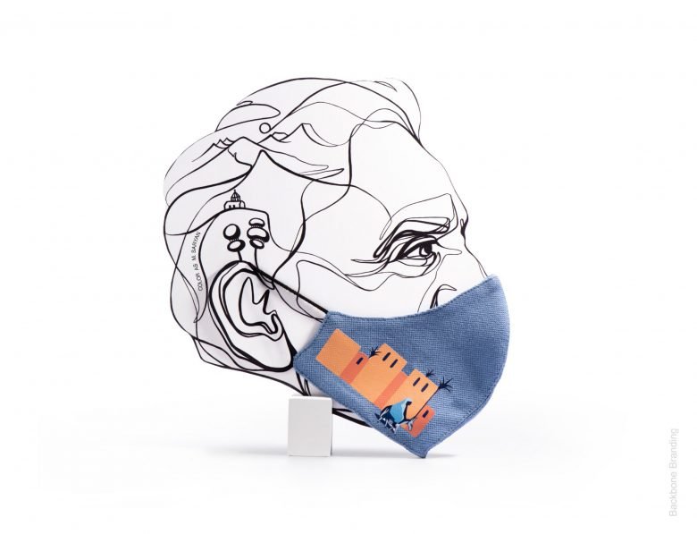 艺术面具——通过 Backbone Branding 传播艺术,而不是病毒 艺术面具——通过 Backbone Branding 传播艺术,而不是病毒