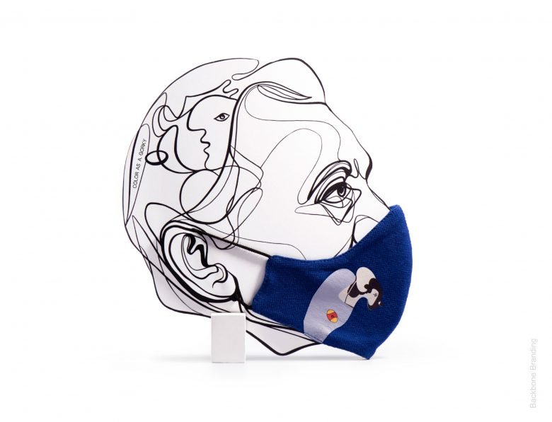 艺术面具——通过 Backbone Branding 传播艺术,而不是病毒 艺术面具——通过 Backbone Branding 传播艺术,而不是病毒