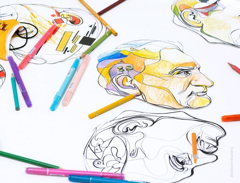 艺术面具——通过 Backbone Branding 传播艺术,而不是病毒 艺术面具——通过 Backbone Branding 传播艺术,而不是病毒