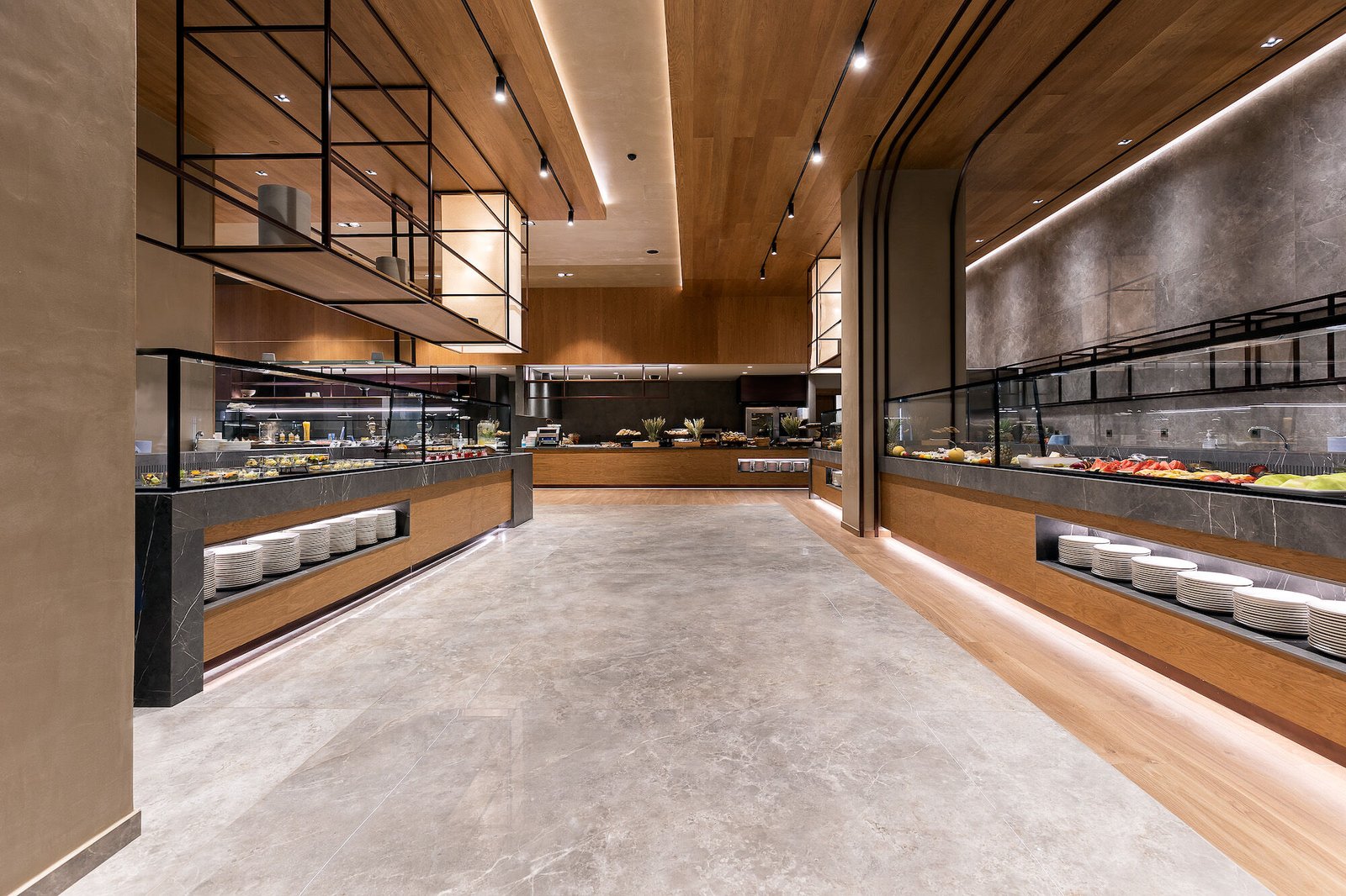 Cube Concept 设计的 Artemis 餐厅